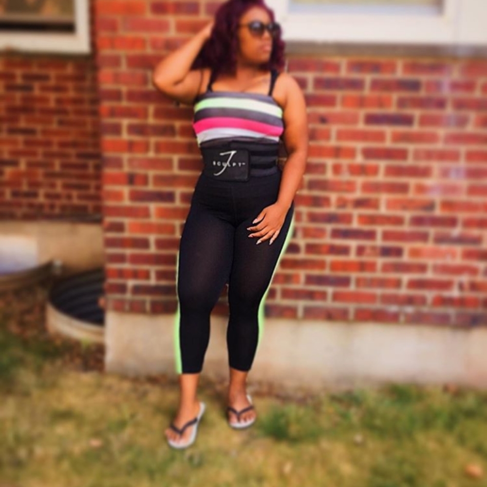 Fitness Waist Trainer Belt